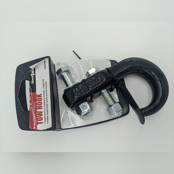 New HAUL-MASTER 10,000 lb. Capacity Tow Hook Kit 67497 - Picture 3 of 4